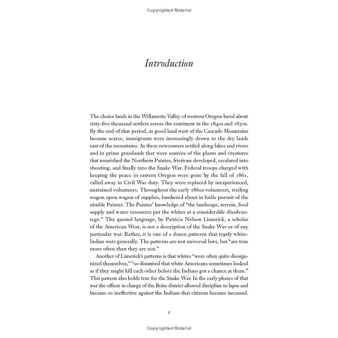 Northern Paiutes of the Malheur: High Desert Reckoning in Oregon Country by David H. Wilson Jr.