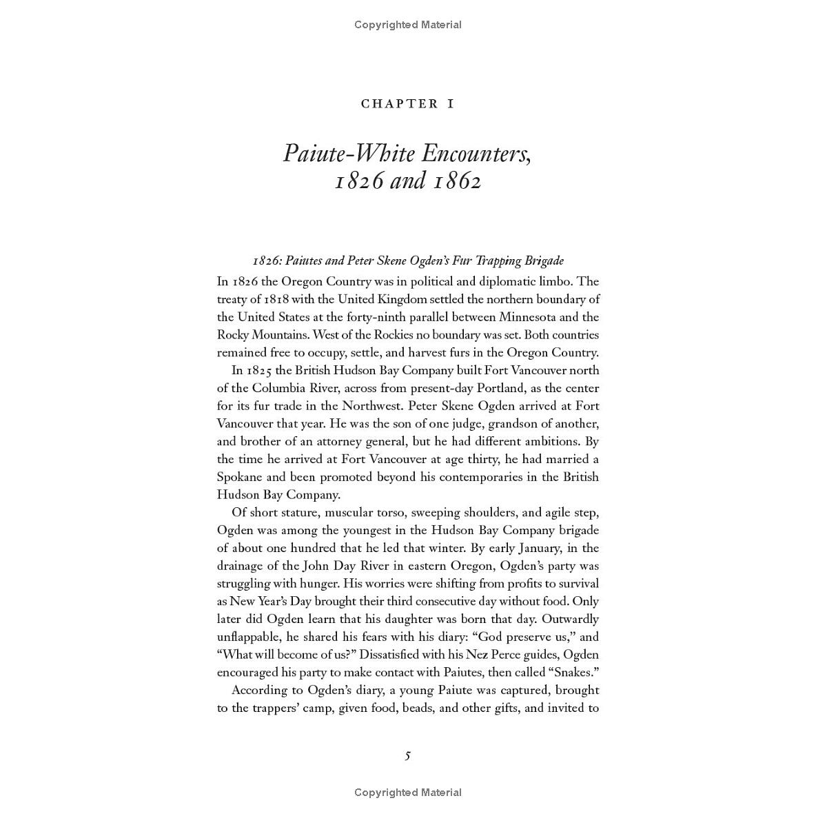 Northern Paiutes of the Malheur: High Desert Reckoning in Oregon Country by David H. Wilson Jr.