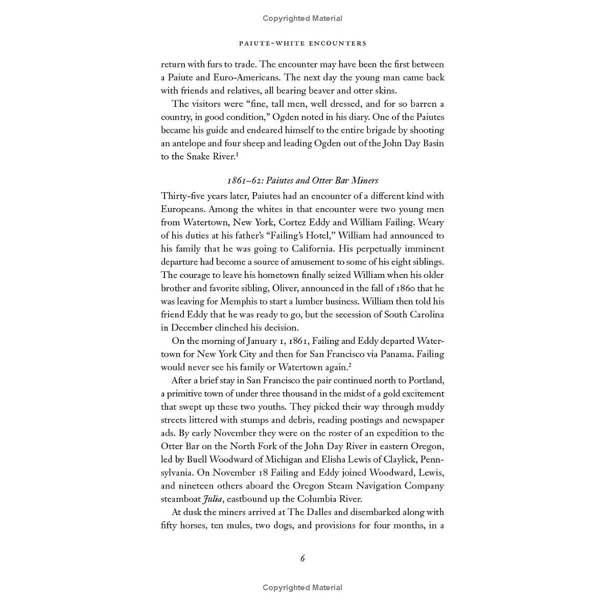 Northern Paiutes of the Malheur: High Desert Reckoning in Oregon Country by David H. Wilson Jr.