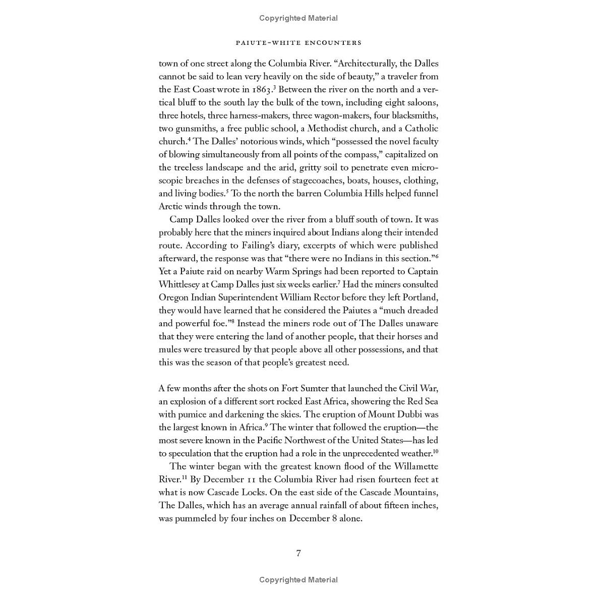 Northern Paiutes of the Malheur: High Desert Reckoning in Oregon Country by David H. Wilson Jr.