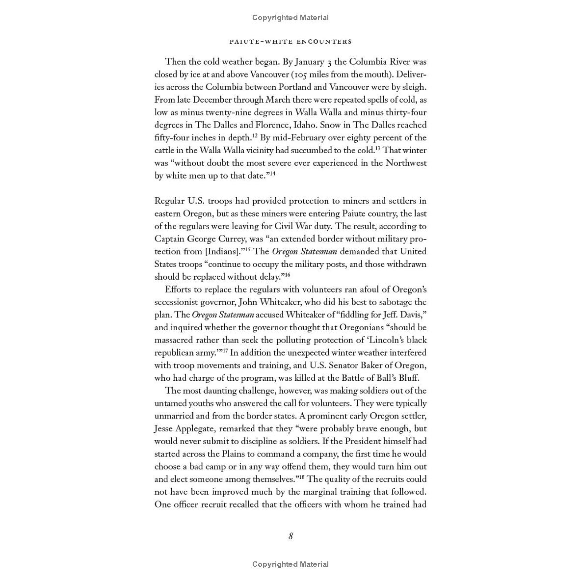 Northern Paiutes of the Malheur: High Desert Reckoning in Oregon Country by David H. Wilson Jr.