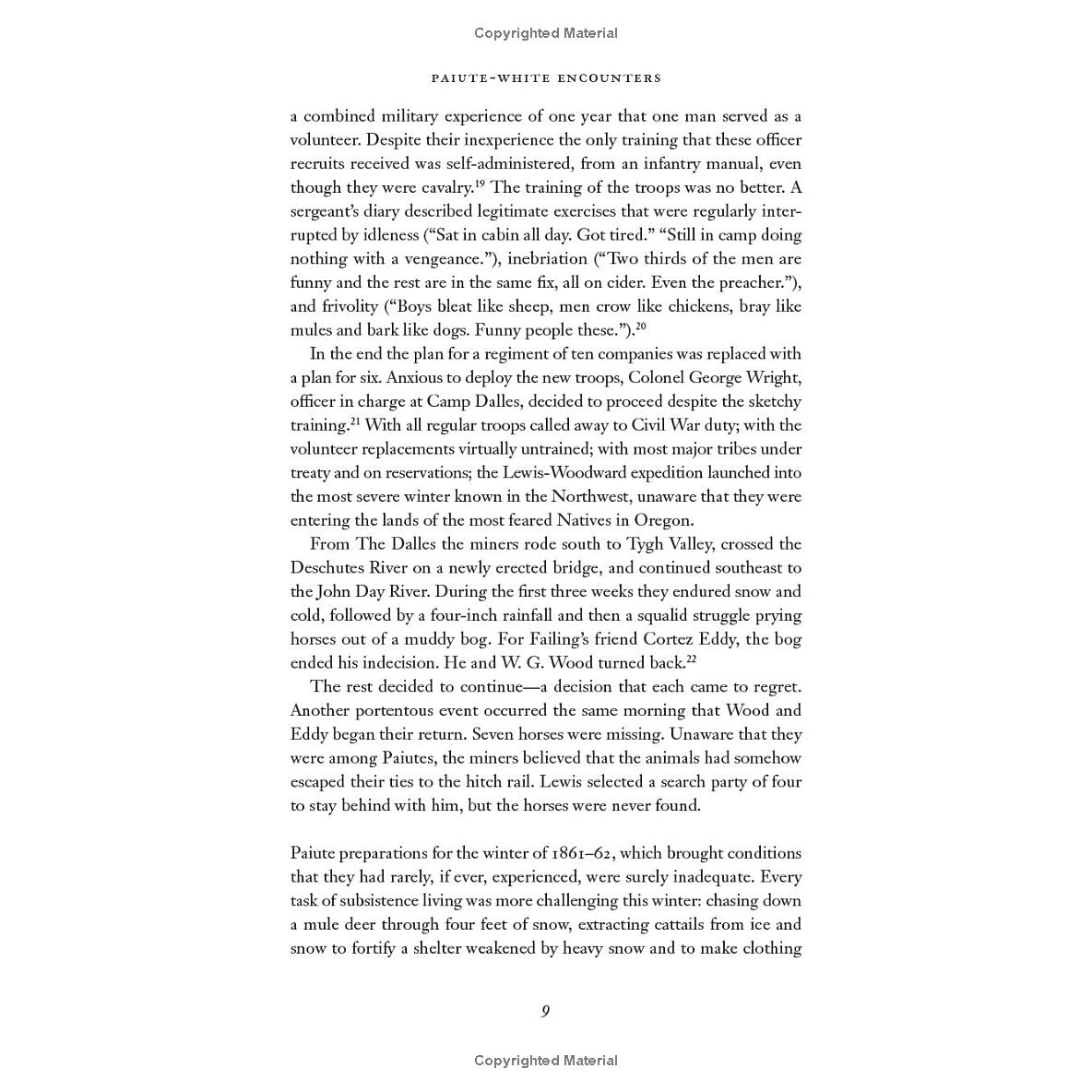 Northern Paiutes of the Malheur: High Desert Reckoning in Oregon Country by David H. Wilson Jr.