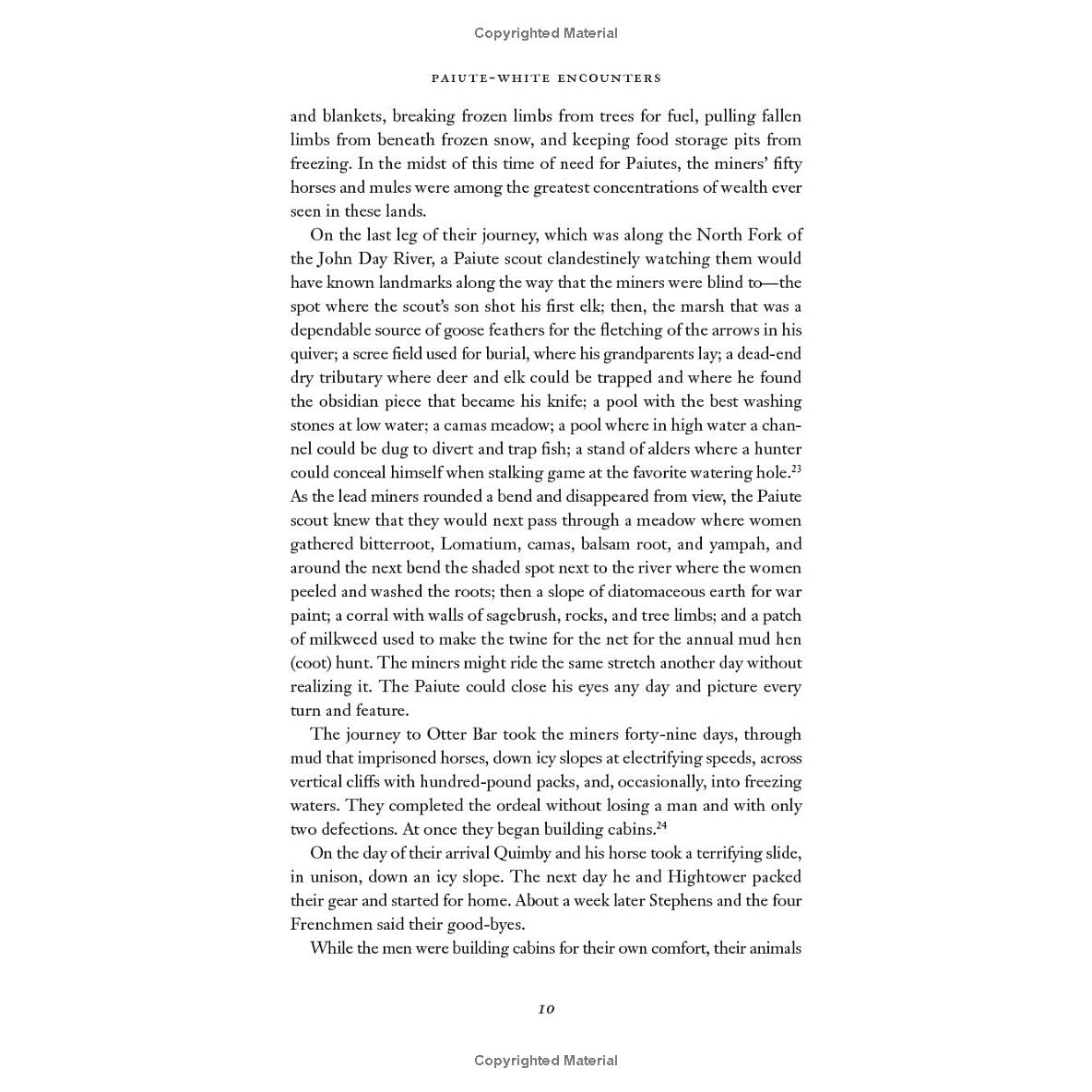 Northern Paiutes of the Malheur: High Desert Reckoning in Oregon Country by David H. Wilson Jr.