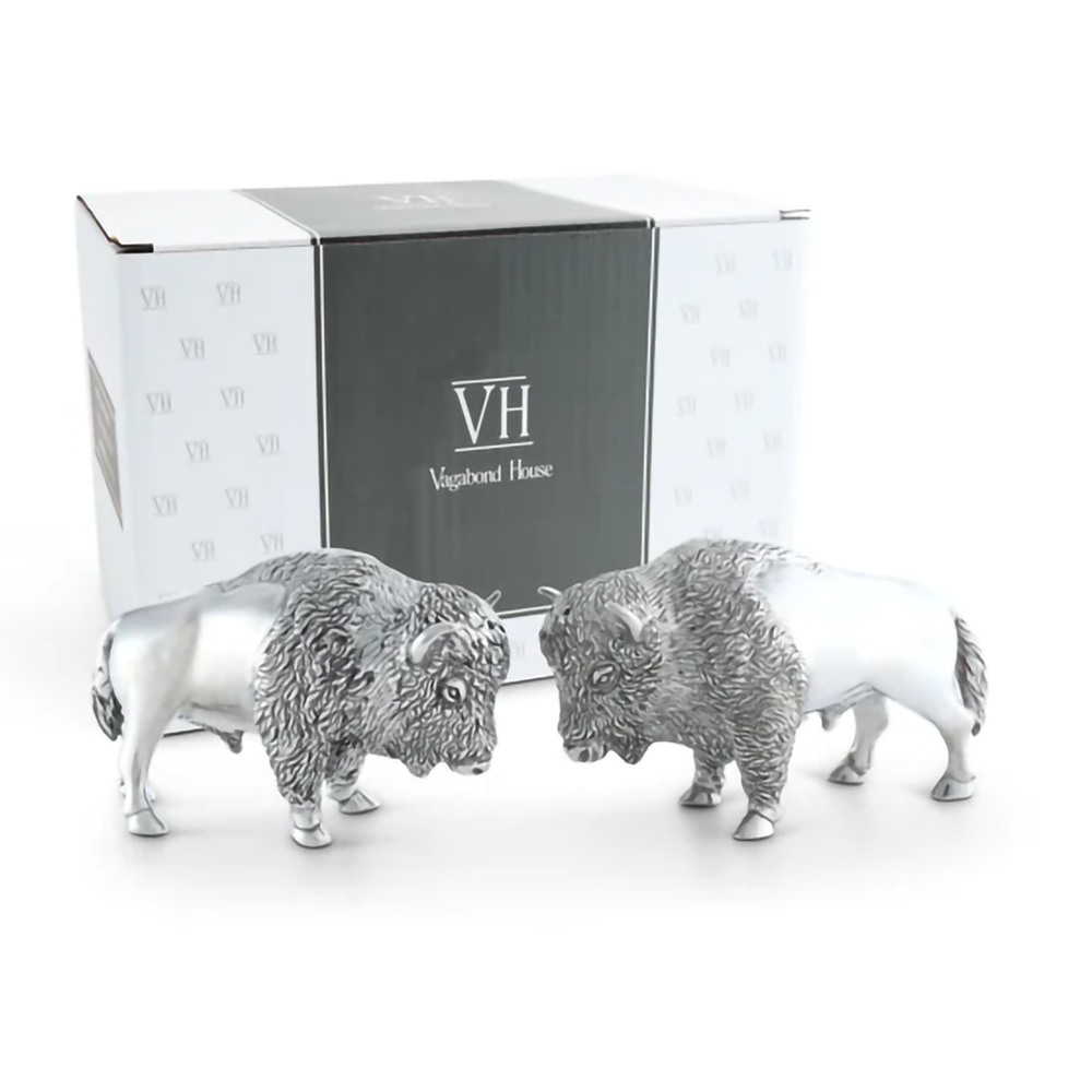 Bison Salt & Pepper Set