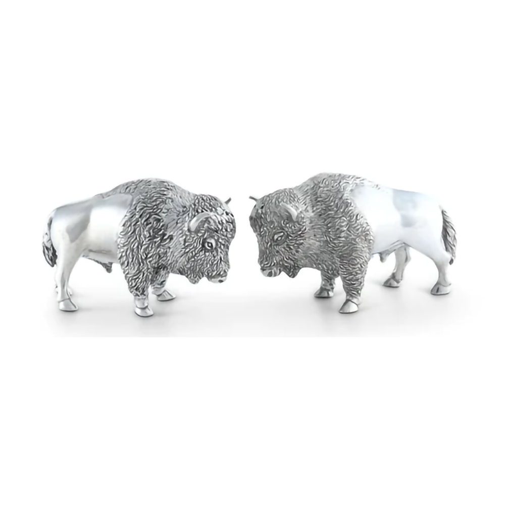 Bison Salt & Pepper Set