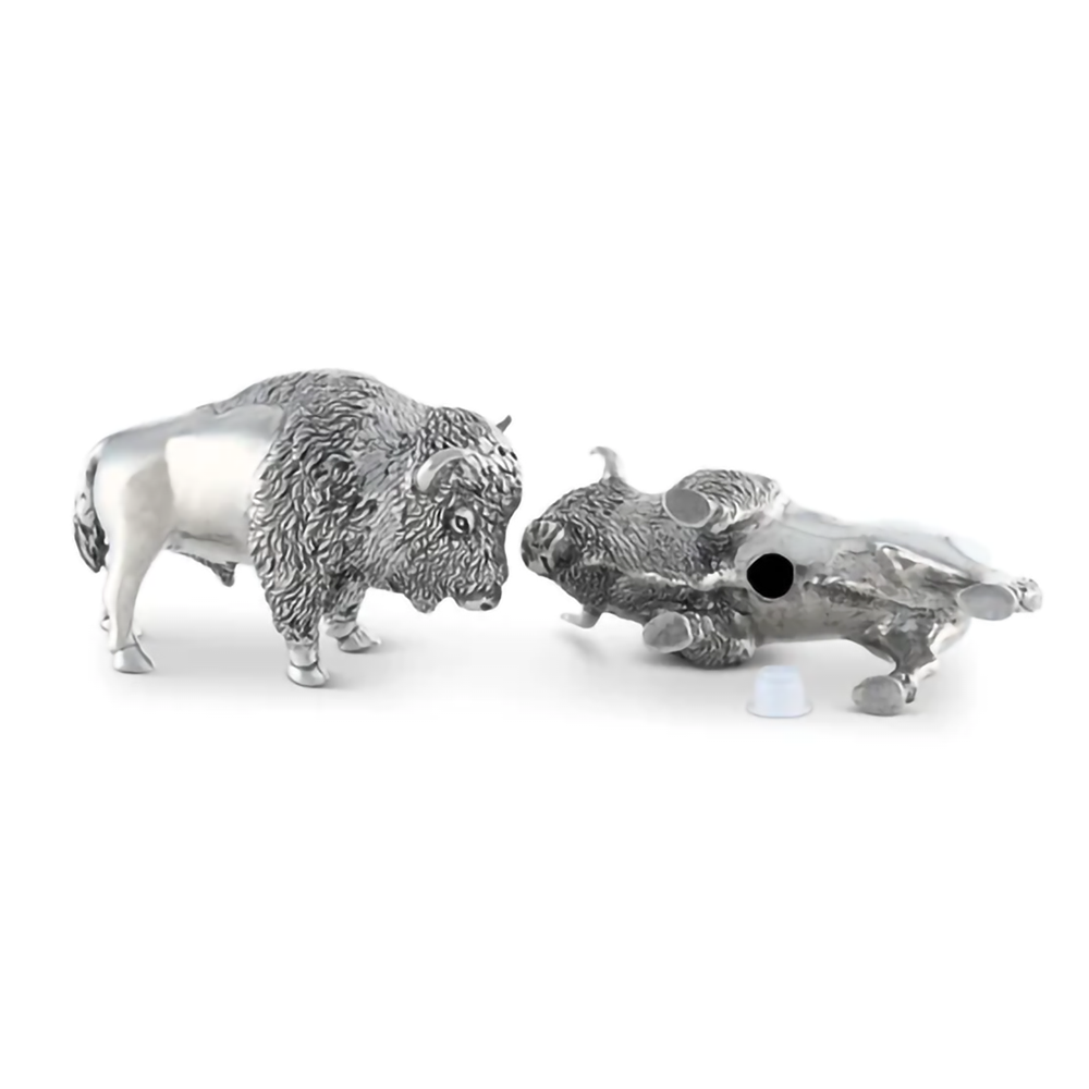 Bison Salt & Pepper Set