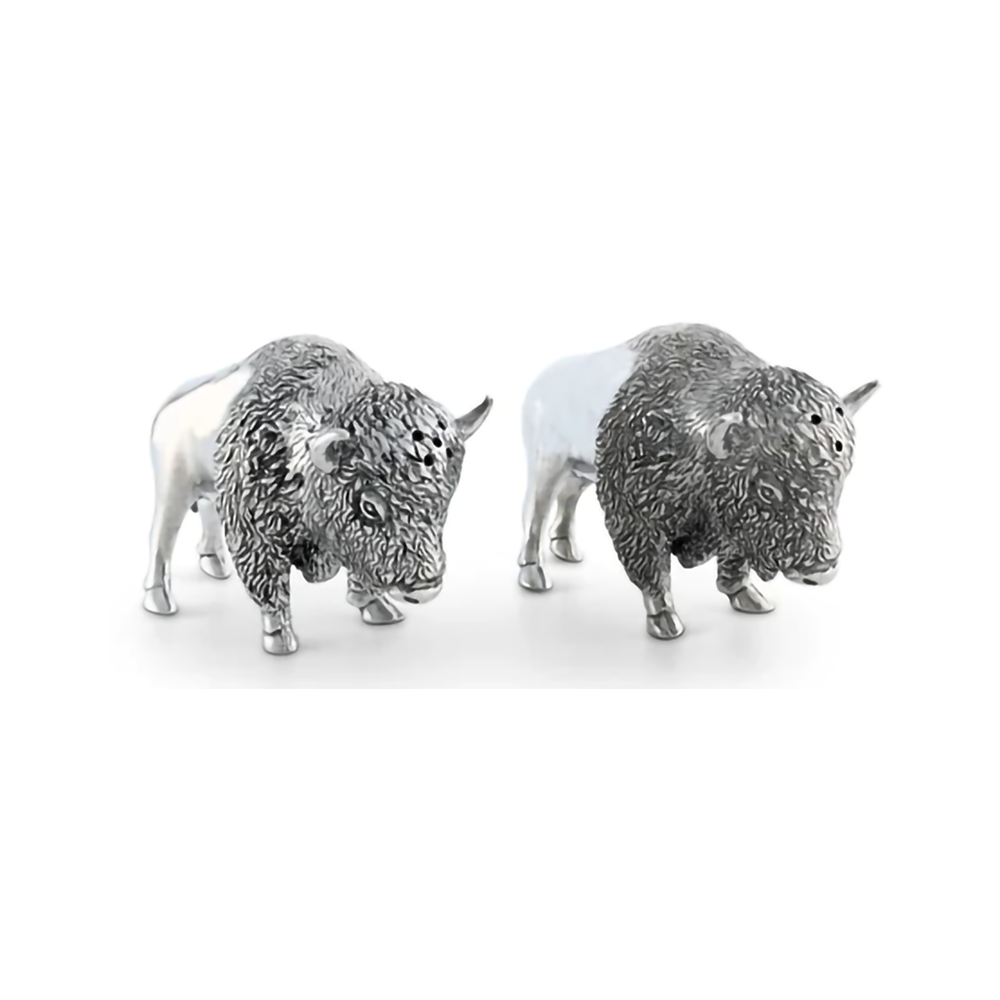 Bison Salt & Pepper Set