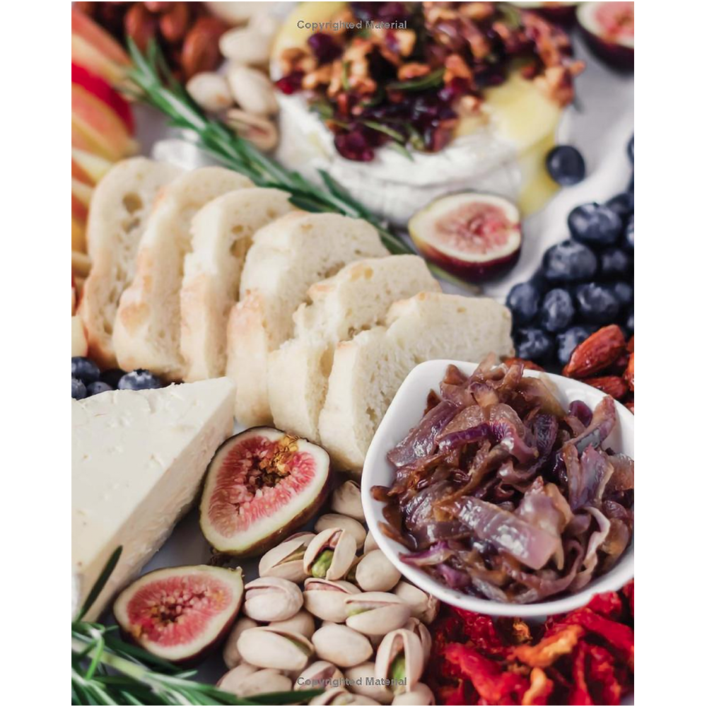 Stunning Spreads: Easy Entertaining with Cheese, Charcuterie, Fondue & Other Shared Fare by Chrissie Nelson Rotko