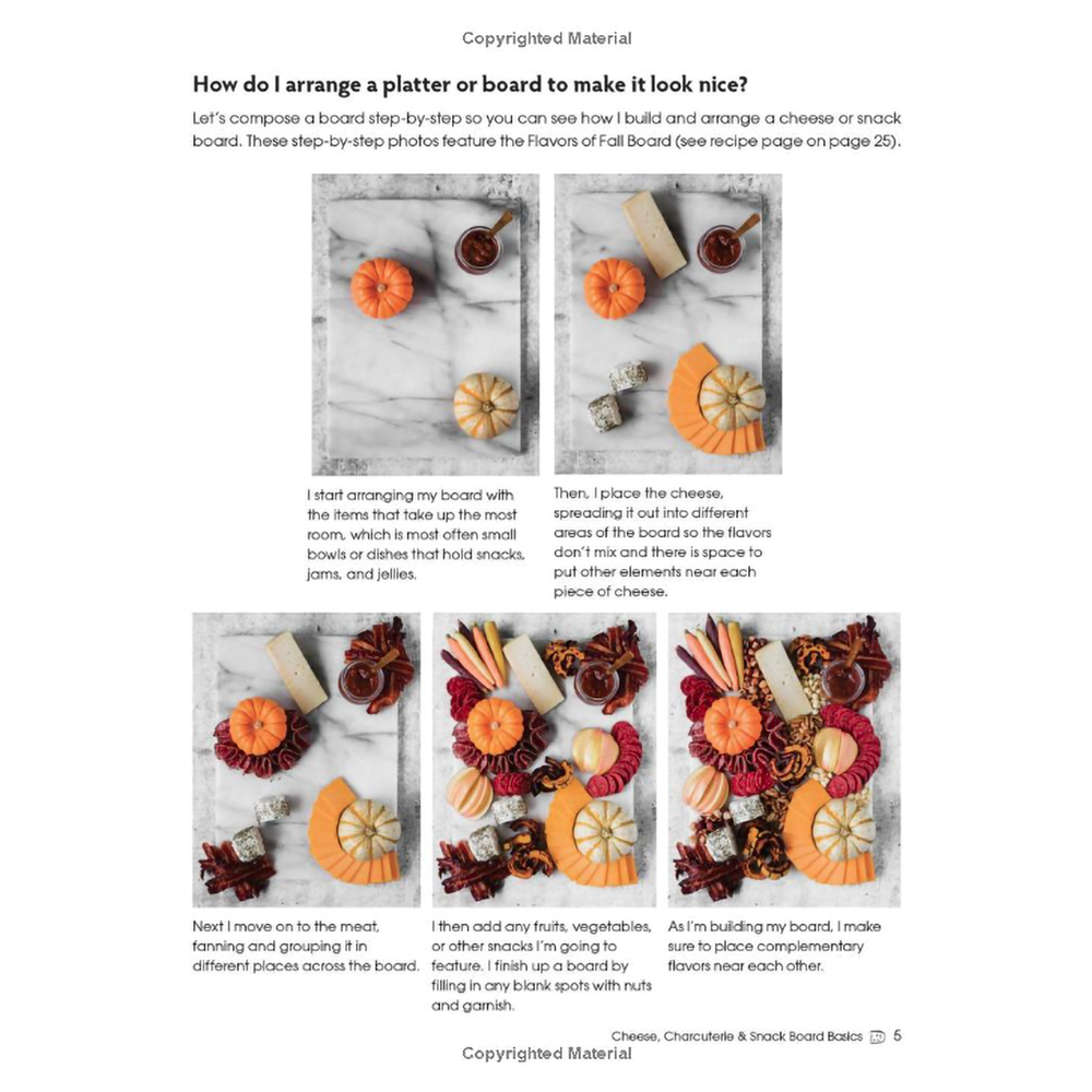 Stunning Spreads: Easy Entertaining with Cheese, Charcuterie, Fondue & Other Shared Fare by Chrissie Nelson Rotko