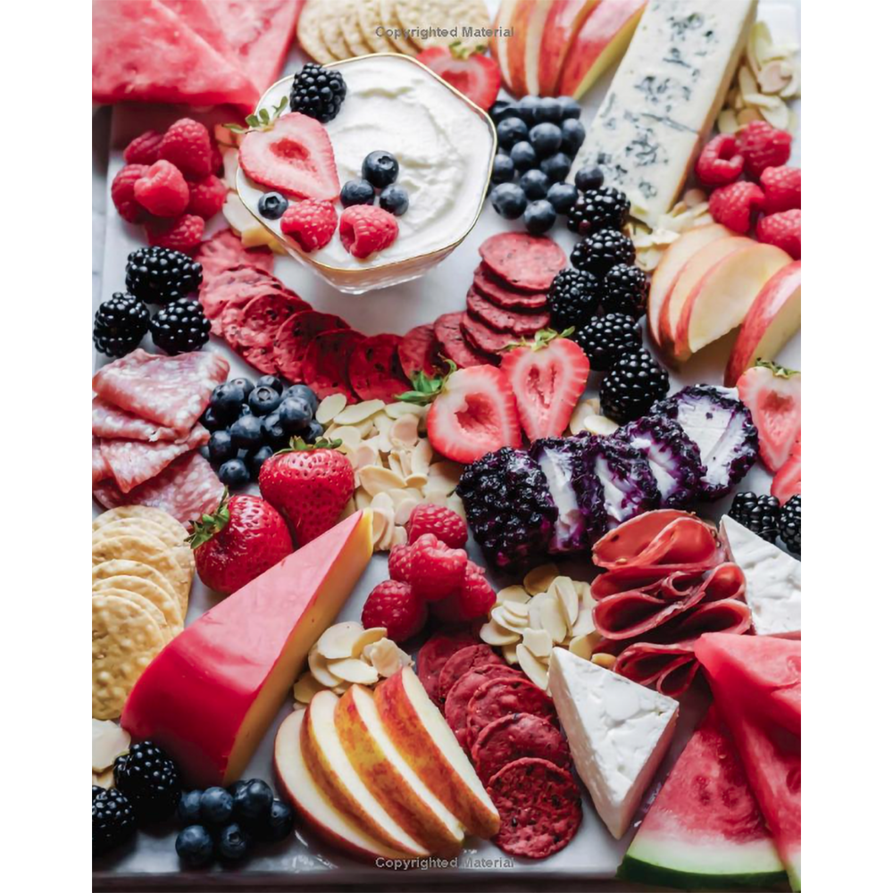Stunning Spreads: Easy Entertaining with Cheese, Charcuterie, Fondue & Other Shared Fare by Chrissie Nelson Rotko