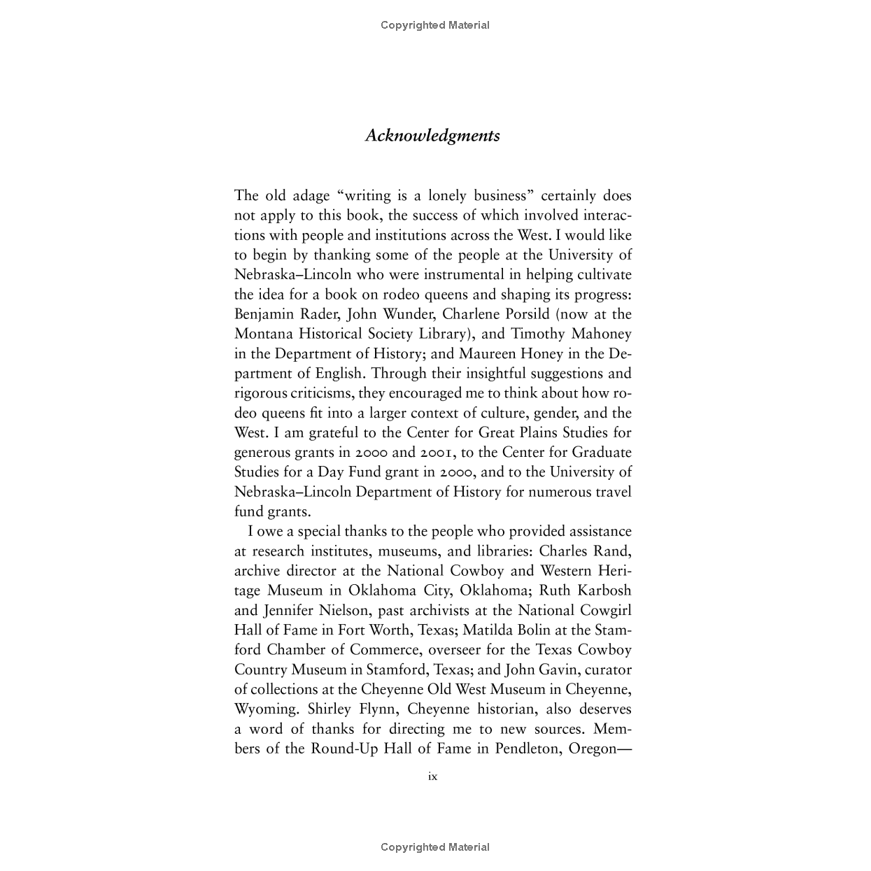 Riding Pretty: Rodeo Royalty in the American West (Women in the West) by Renée M. Laegreid