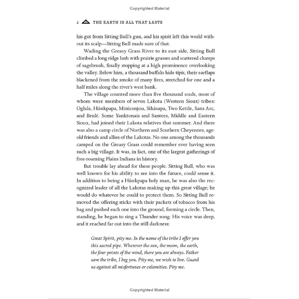 The Earth is All that Lasts by Mark Lee Gardner