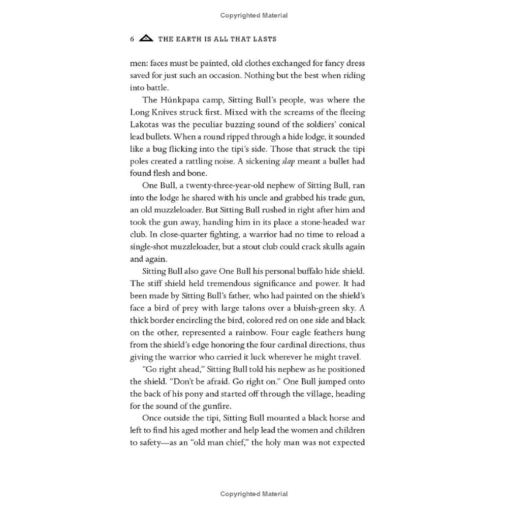 The Earth is All that Lasts by Mark Lee Gardner