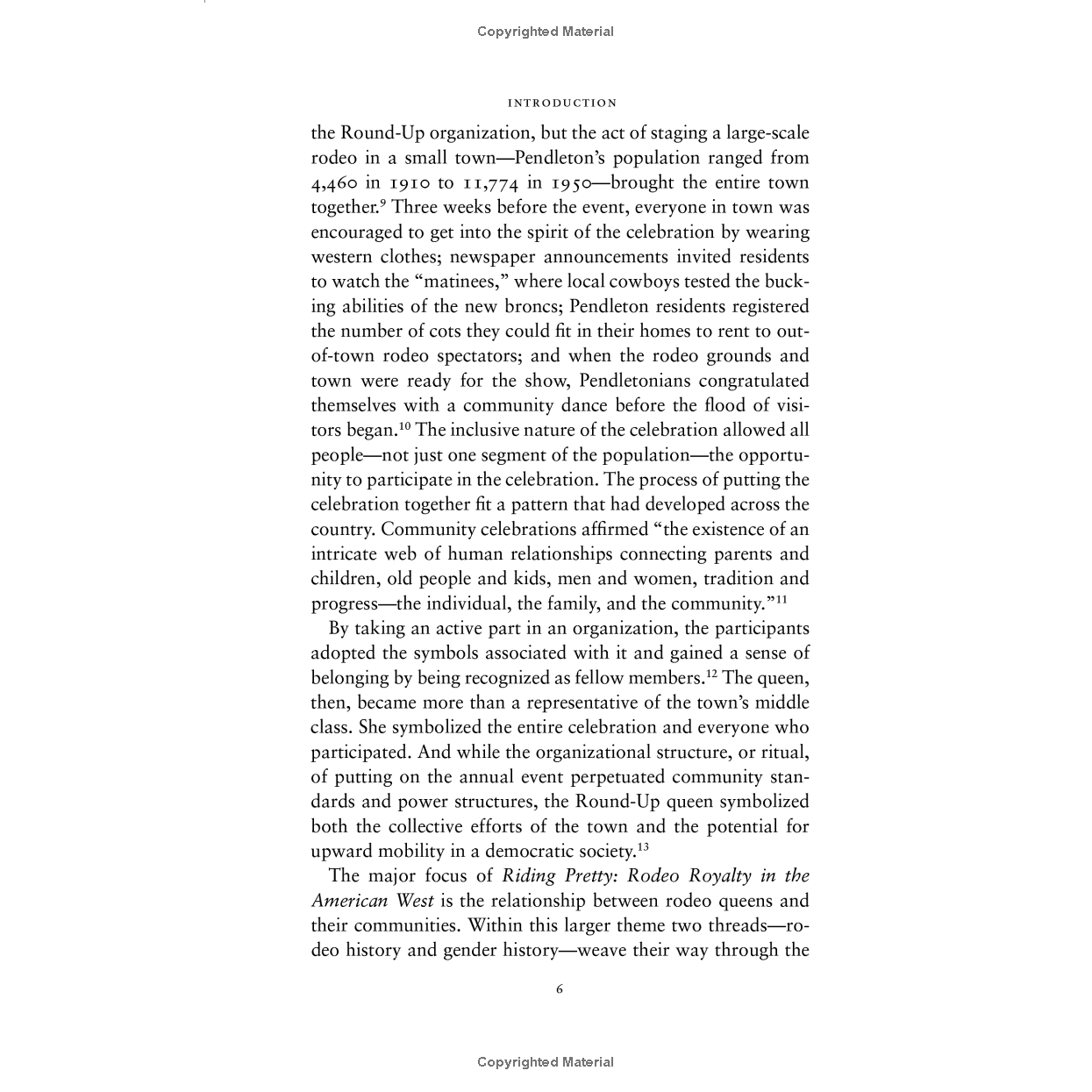 Riding Pretty: Rodeo Royalty in the American West (Women in the West) by Renée M. Laegreid