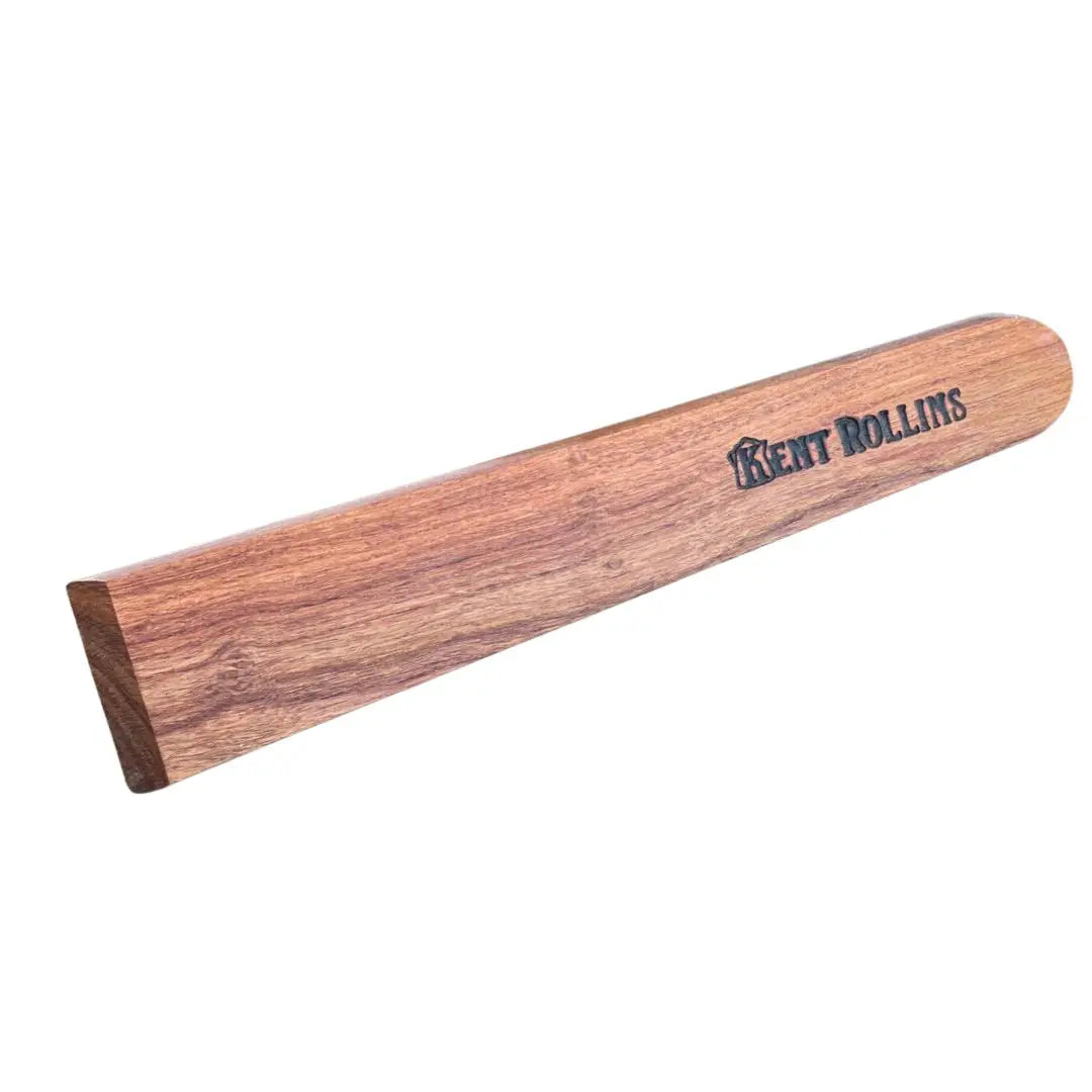 Kent Rollins Mesquite Wood Cast Iron Spatula