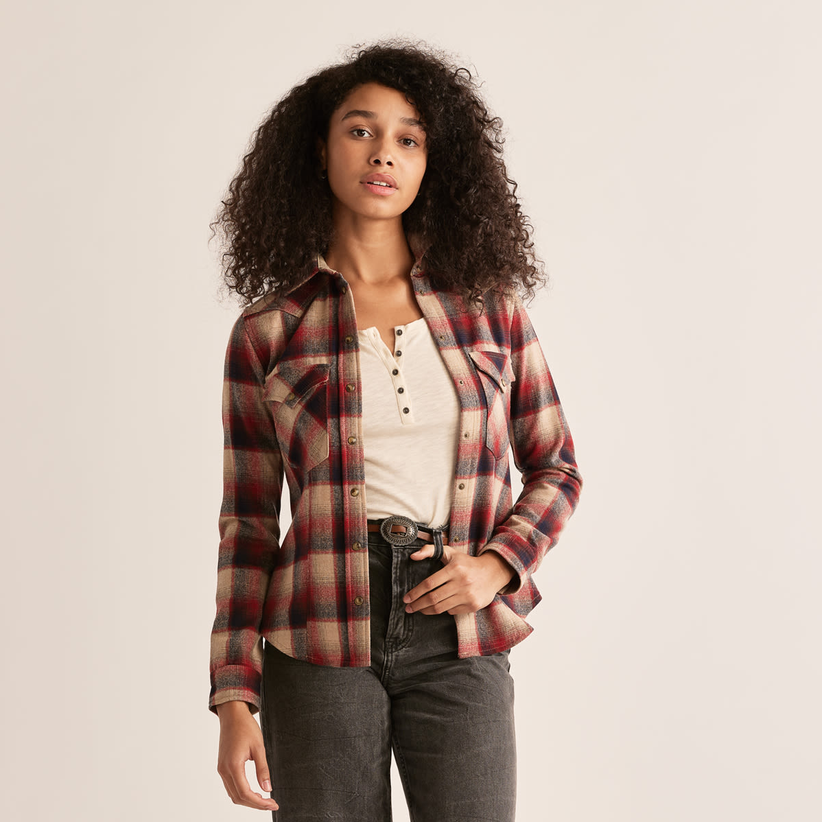 Outlet Pendleton Canyon Wool Snap Shirt