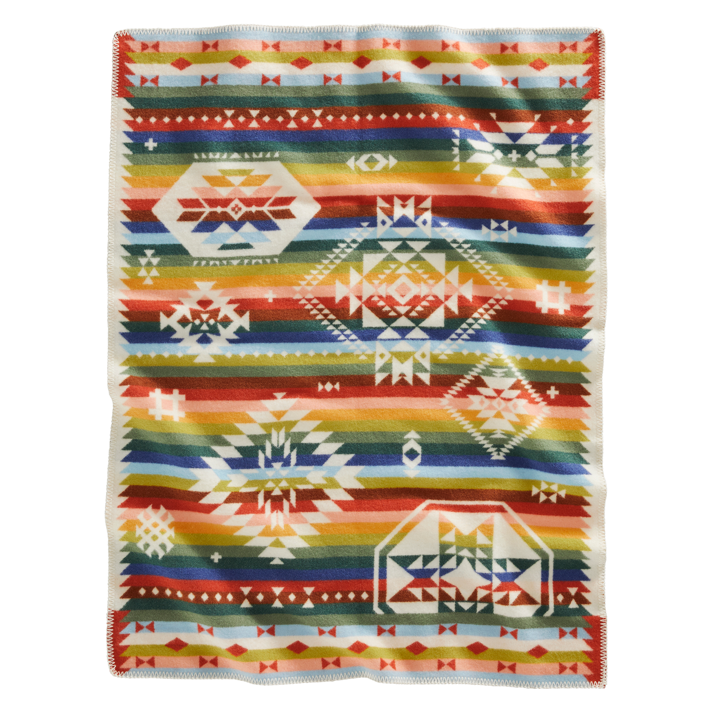 Pendleton Crib Blanket - Wild Blooms