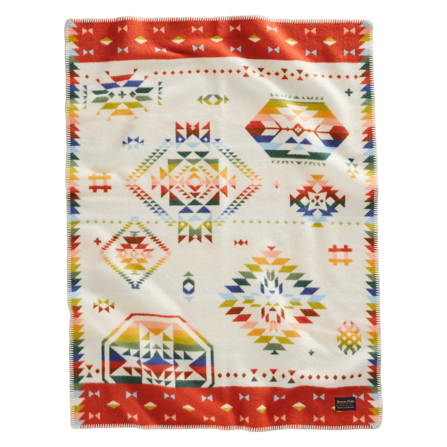 Pendleton Crib Blanket - Wild Blooms