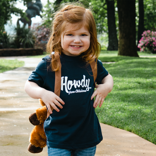 Howdy Infant/Toddler T-Shirt - Navy