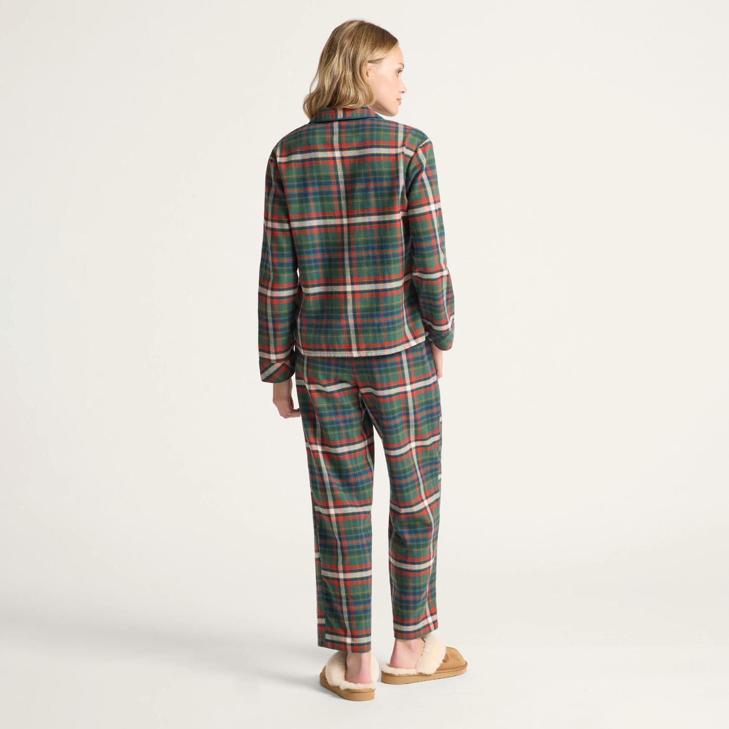 Pendleton Women's Plaid Flannel Pajama Set