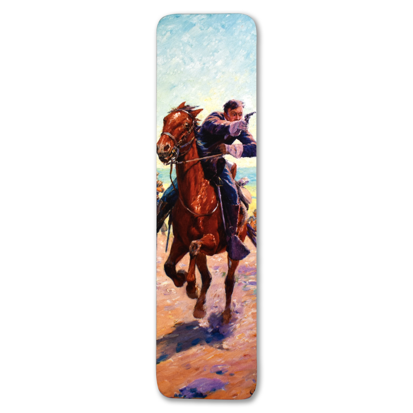 Schreyvogel On Patrol Bookmark