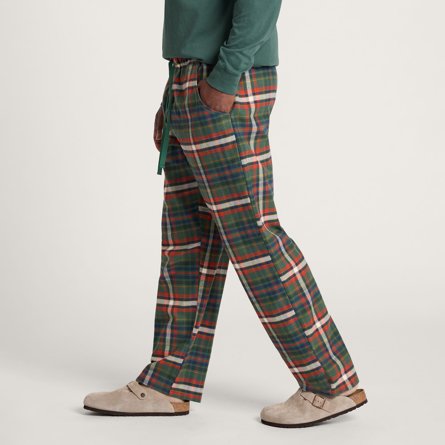 Pendleton Men's Plaid Flannel Pajama Pants