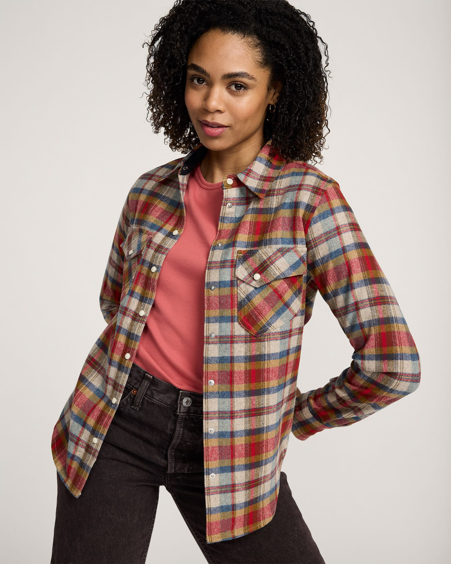 Pendleton Women's Plaid Gambler Shirt
