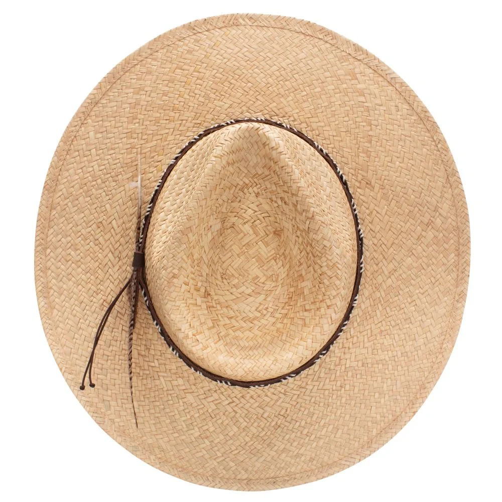 Stetson Grand Loop Straw Hat - Natural