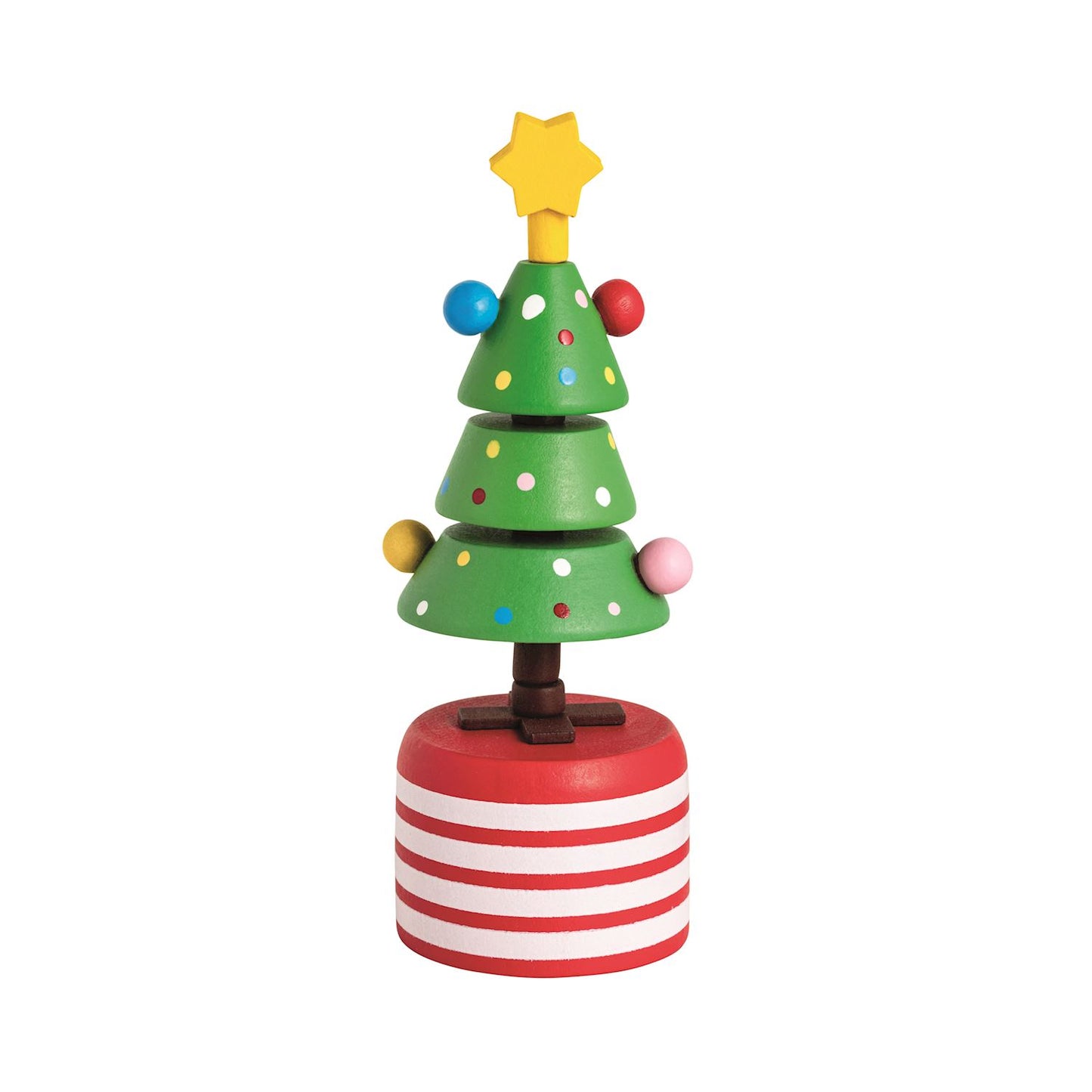 Collapsing Wooden Christmas Toy
