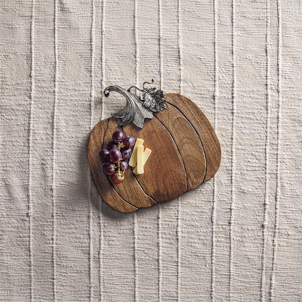 Metal and Wood Pumpkin Board