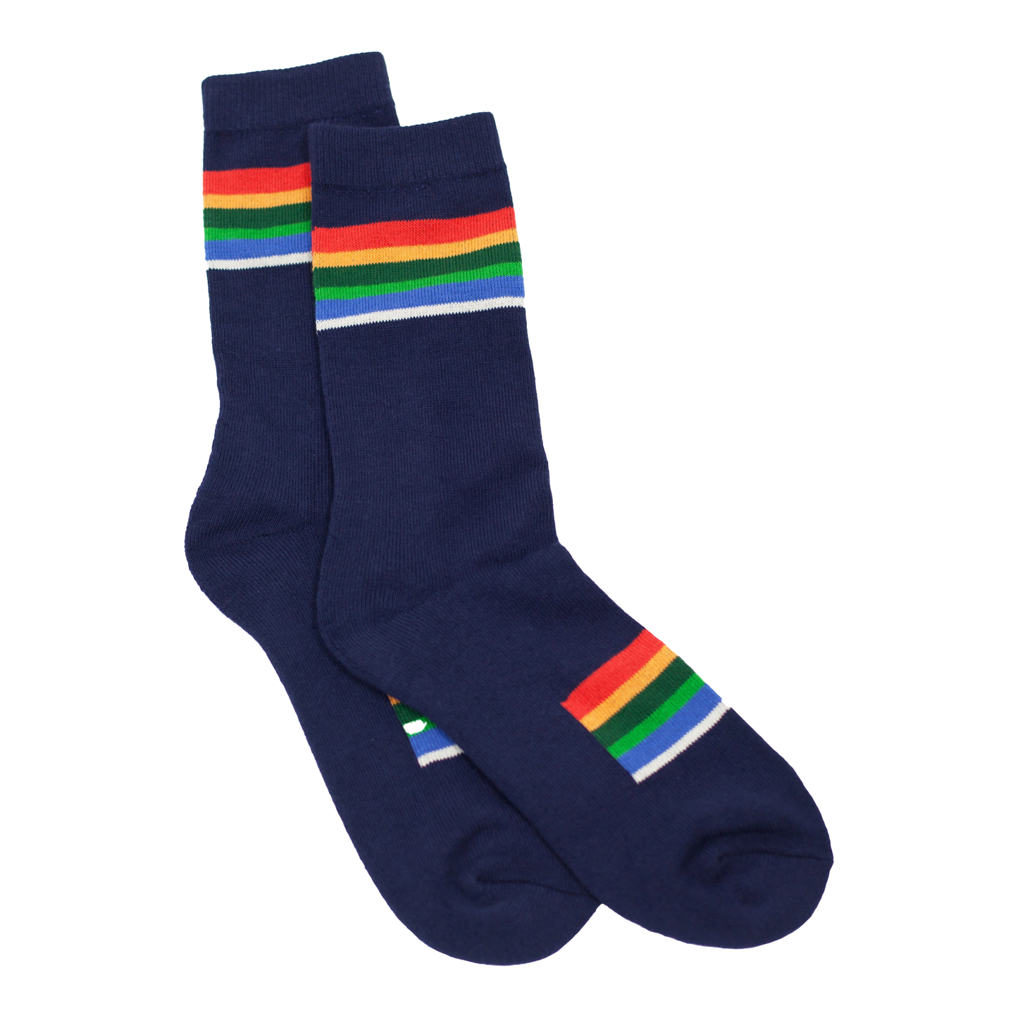 Pendleton National Park Stripe Crew Socks - Crater Lake