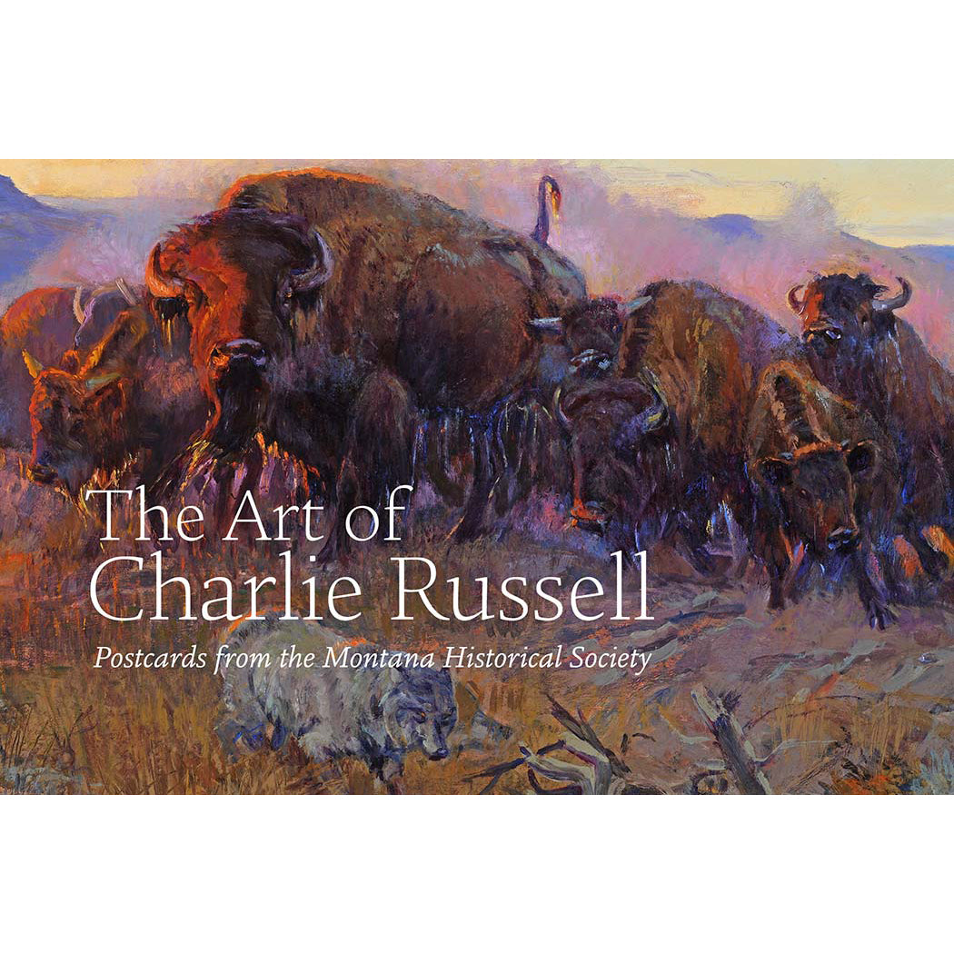 The Art of Charlie Russell: Postcards from the Montana Historical Society