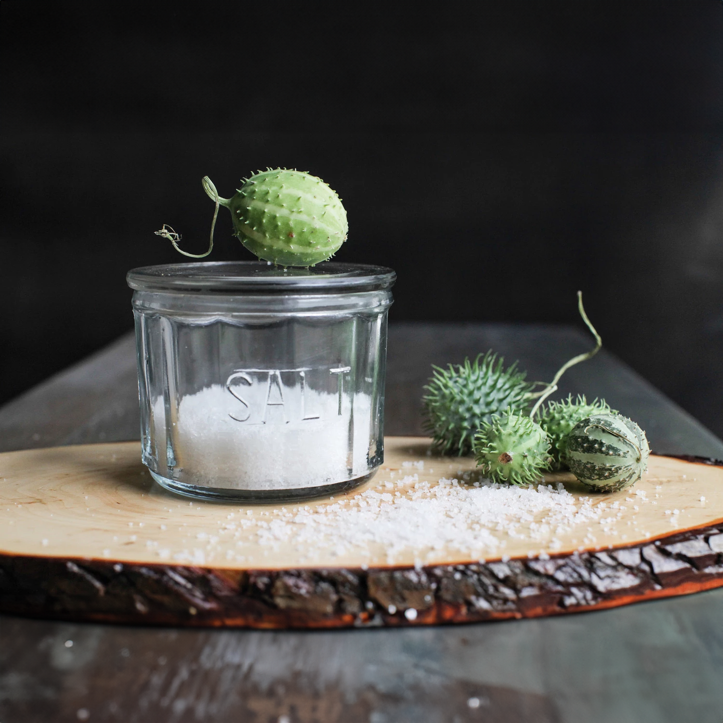 Pressed Glass Salt Cellar