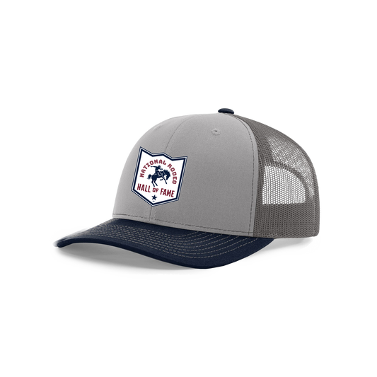 National Rodeo Hall of Fame Snapback Trucker Patch Hat