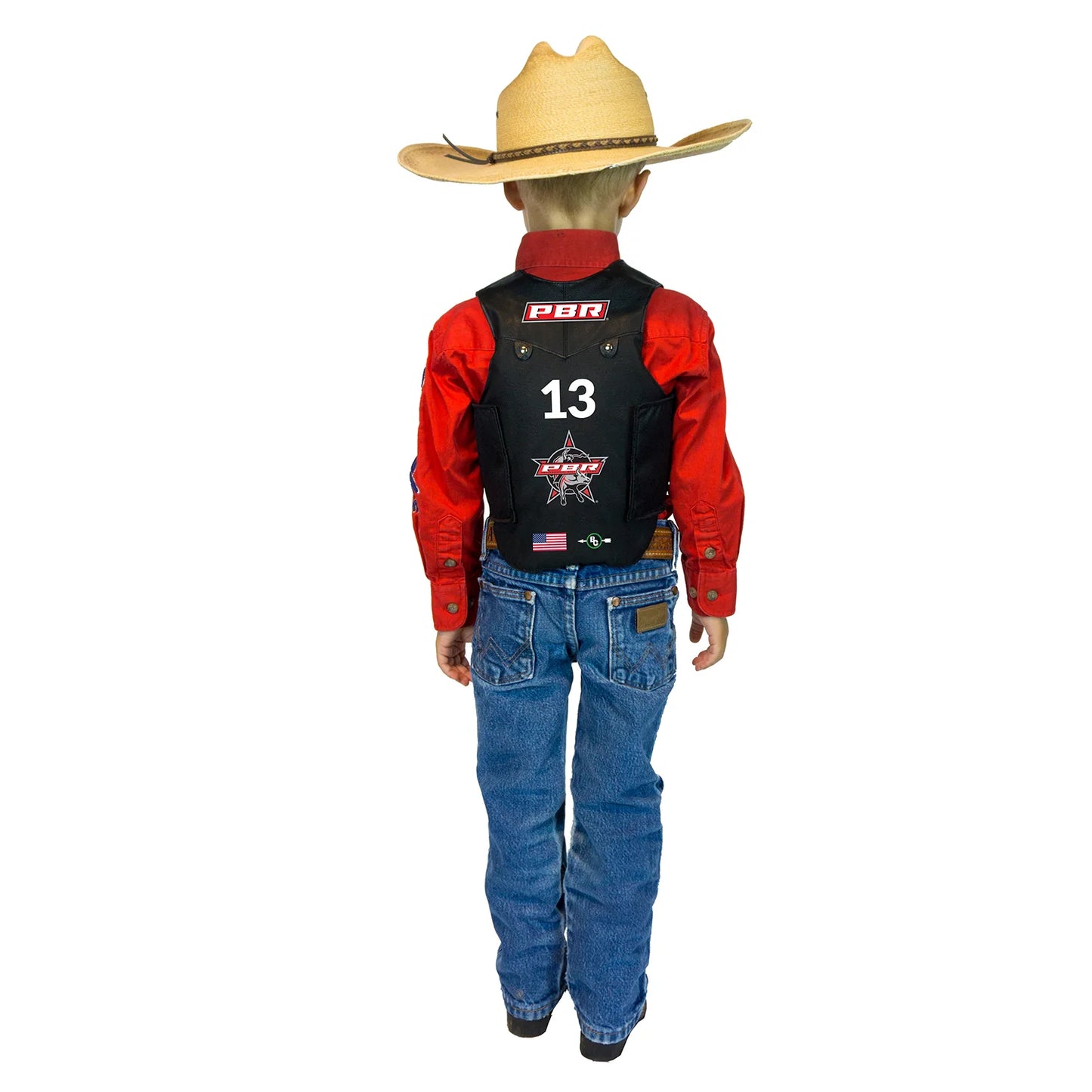 PBR Youth Play Bull Rider Vest