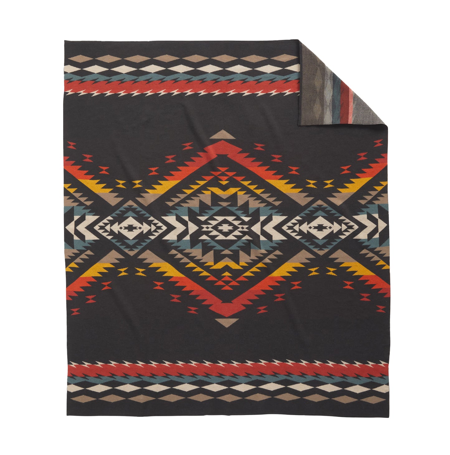 Pendleton Knit Jacquard Throw - Bridge Creek