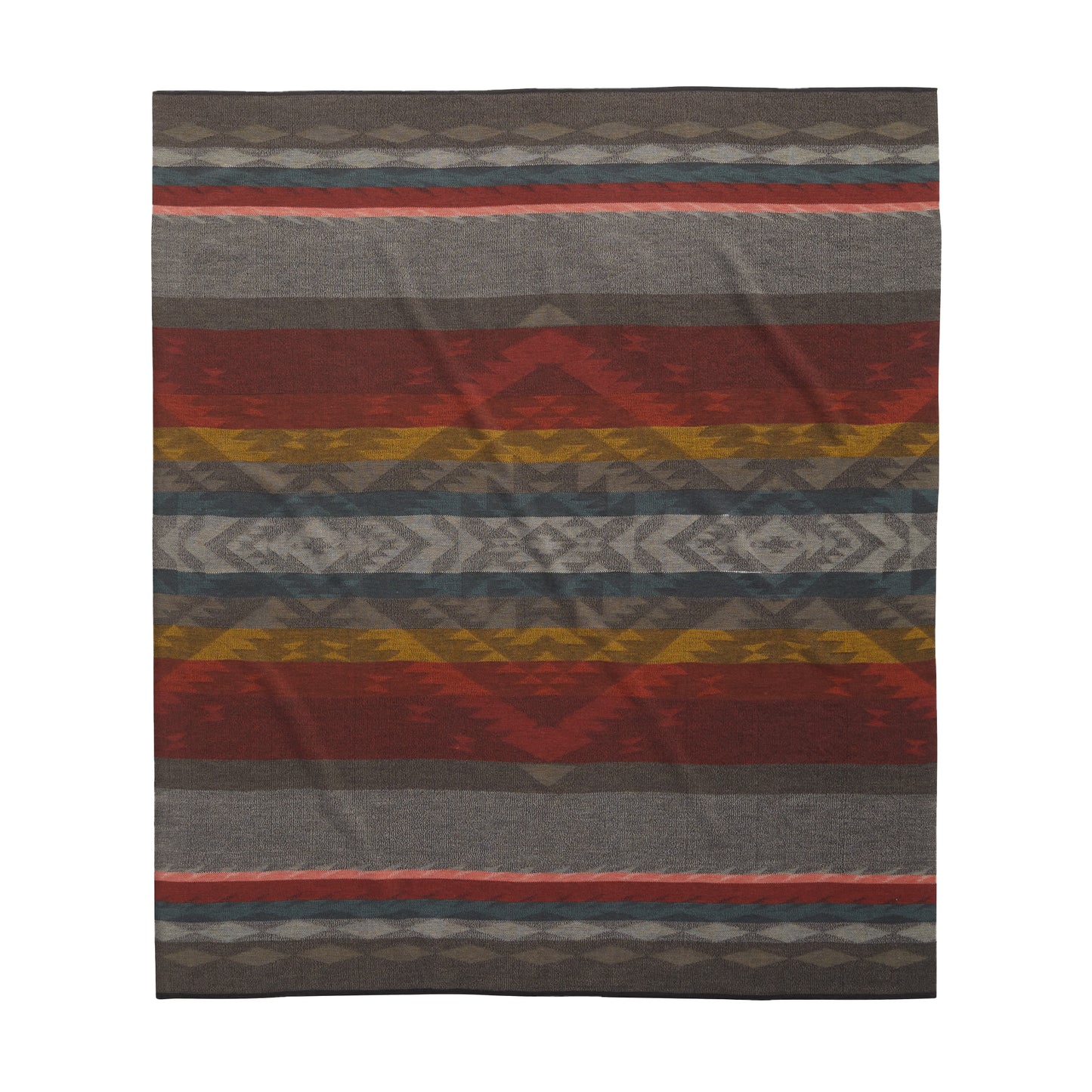 Pendleton Knit Jacquard Throw - Bridge Creek
