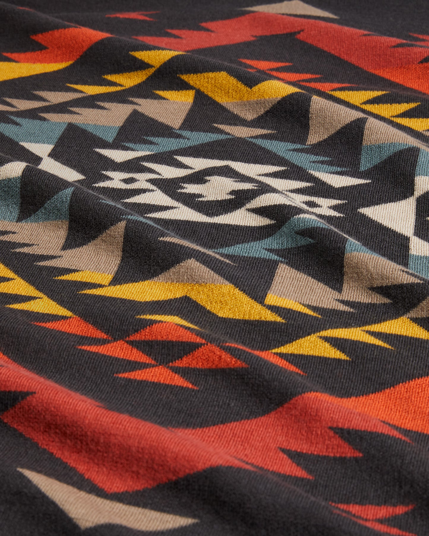 Pendleton Knit Jacquard Throw - Bridge Creek