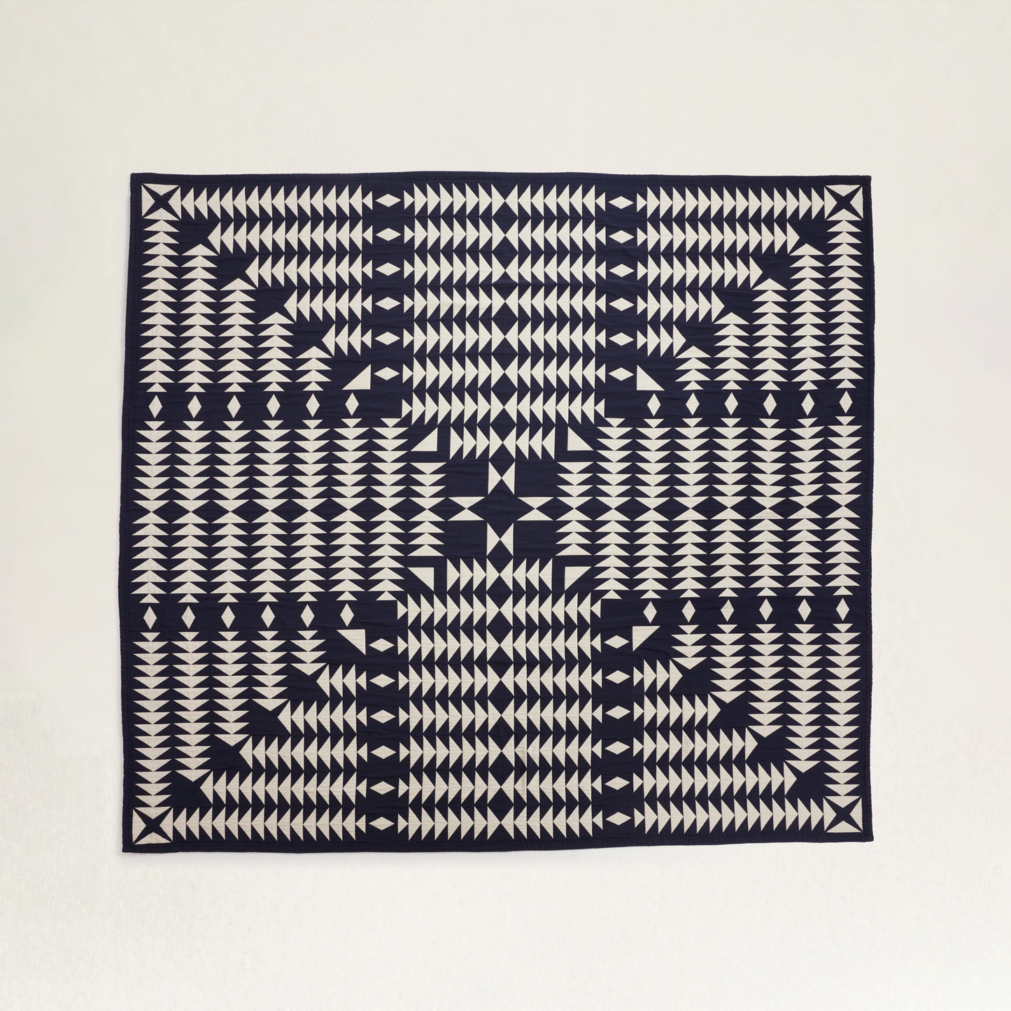 Pendleton Midnight Nova Cotton Matelasse Coverlet