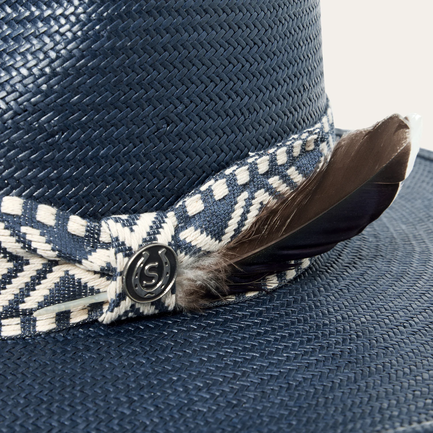 Stetson Pemberton Straw Hat