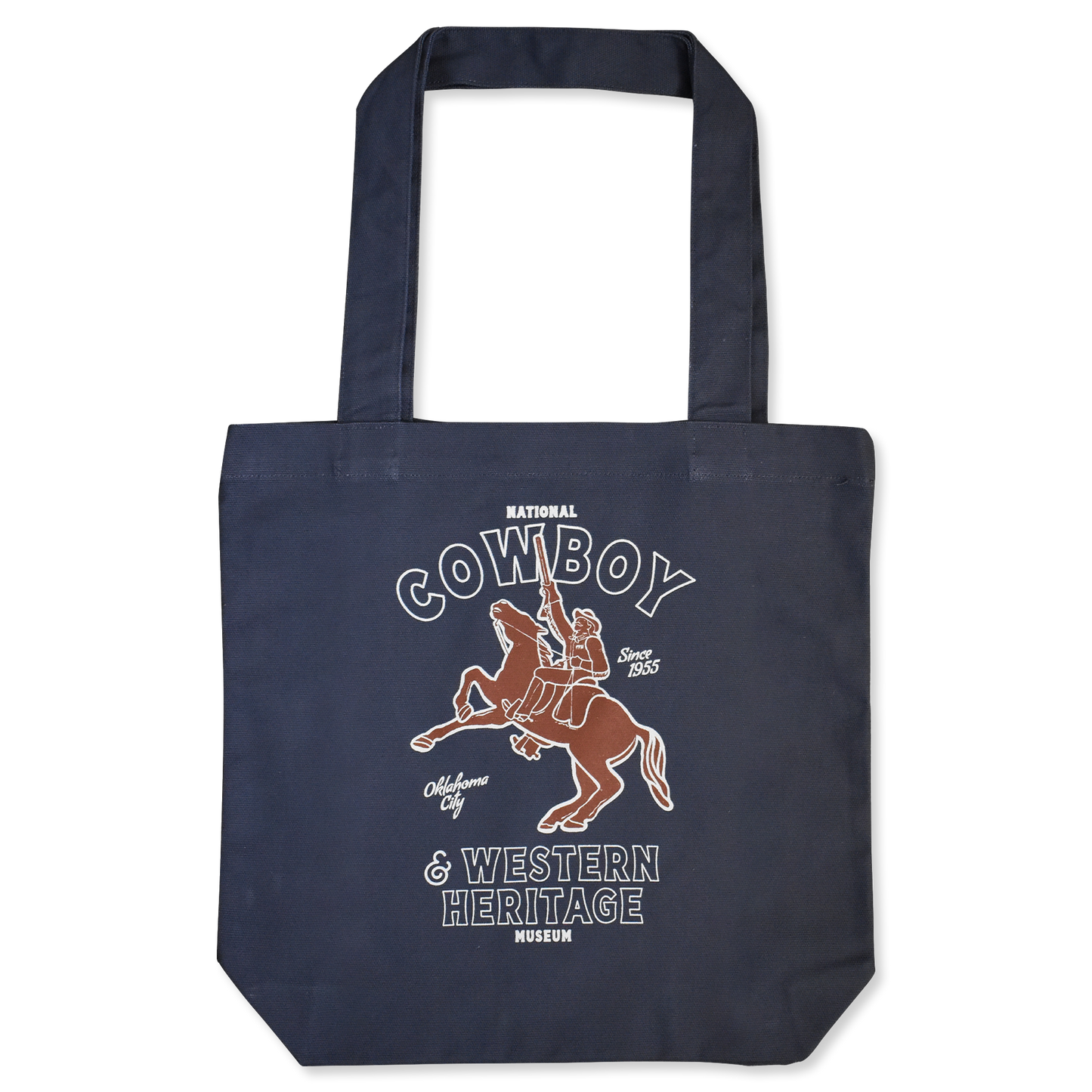 NCM Buffalo Bill Canvas Tote Bag