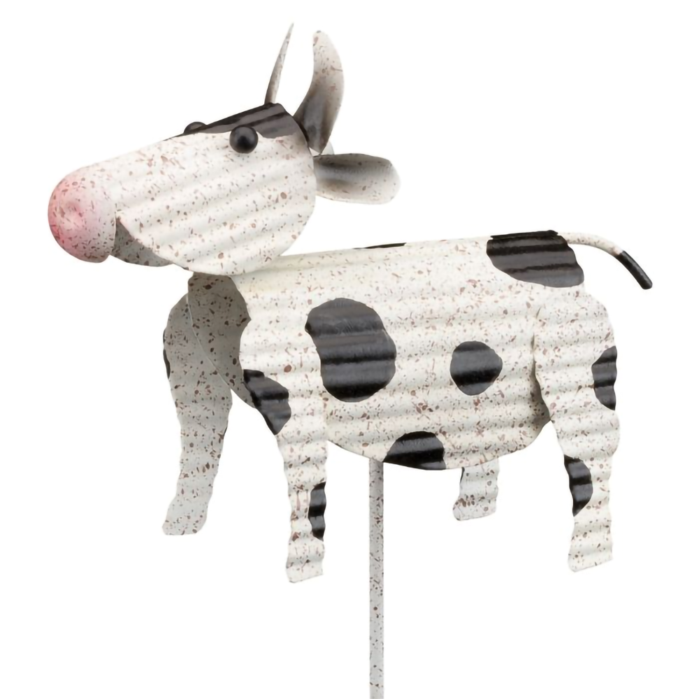 Barn Plant Picks - Cow