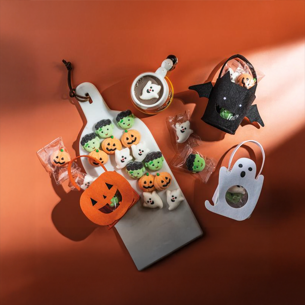 Halloween Marshmallow Treat Bag