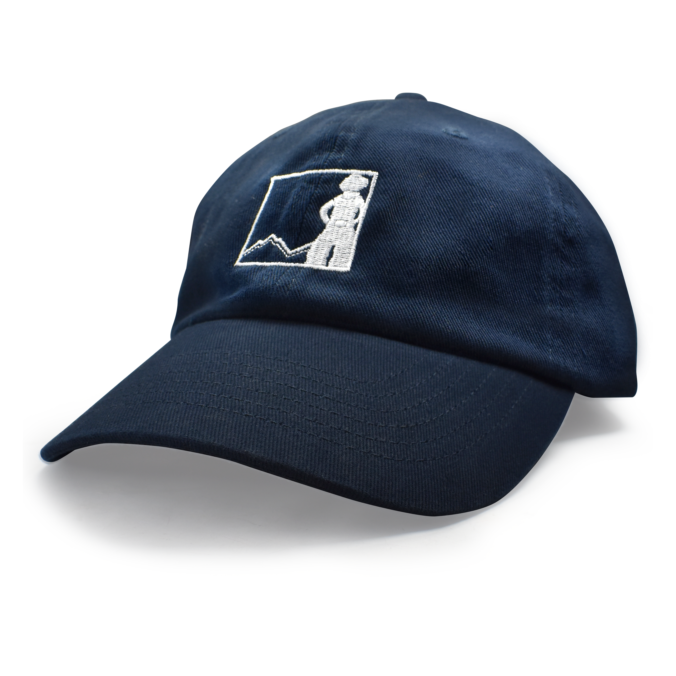 National Cowboy Museum Logo Cap - Navy – Persimmon Hill at the