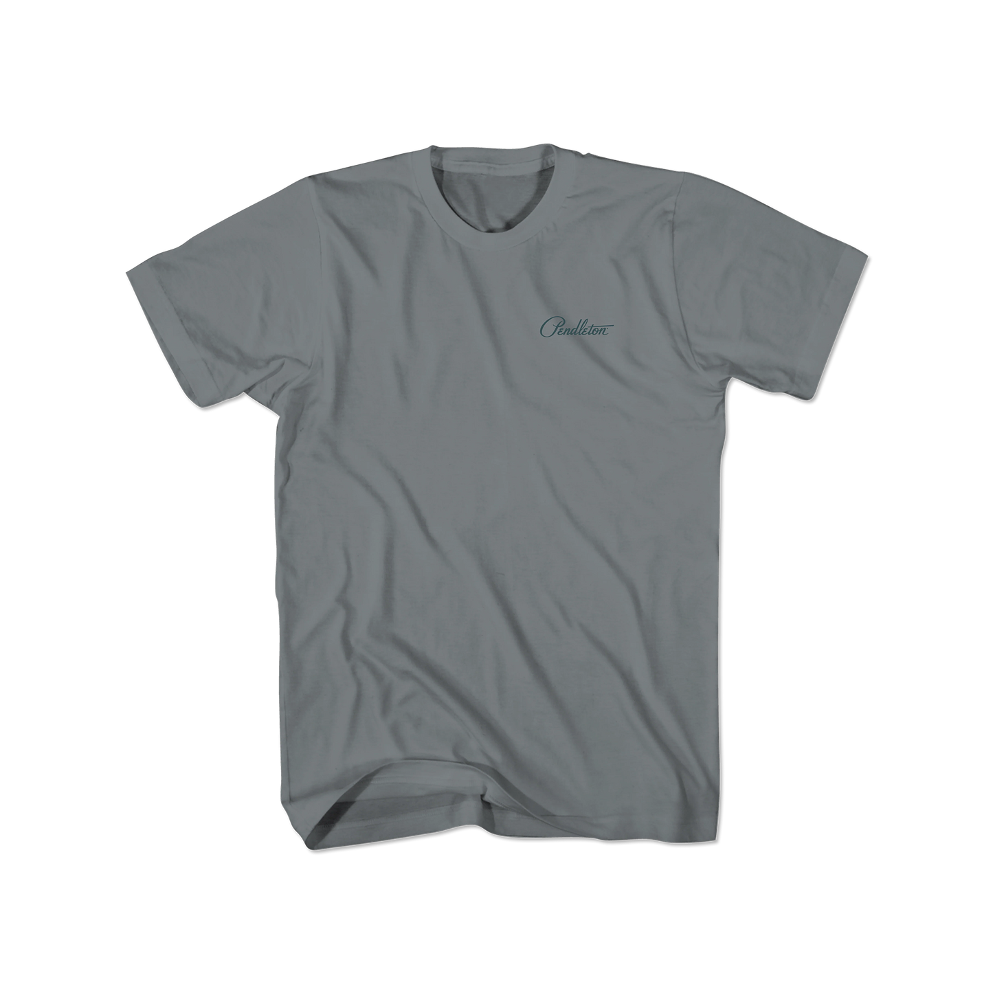 Pendleton Men's Bison Circle Stamp Graphic Tee