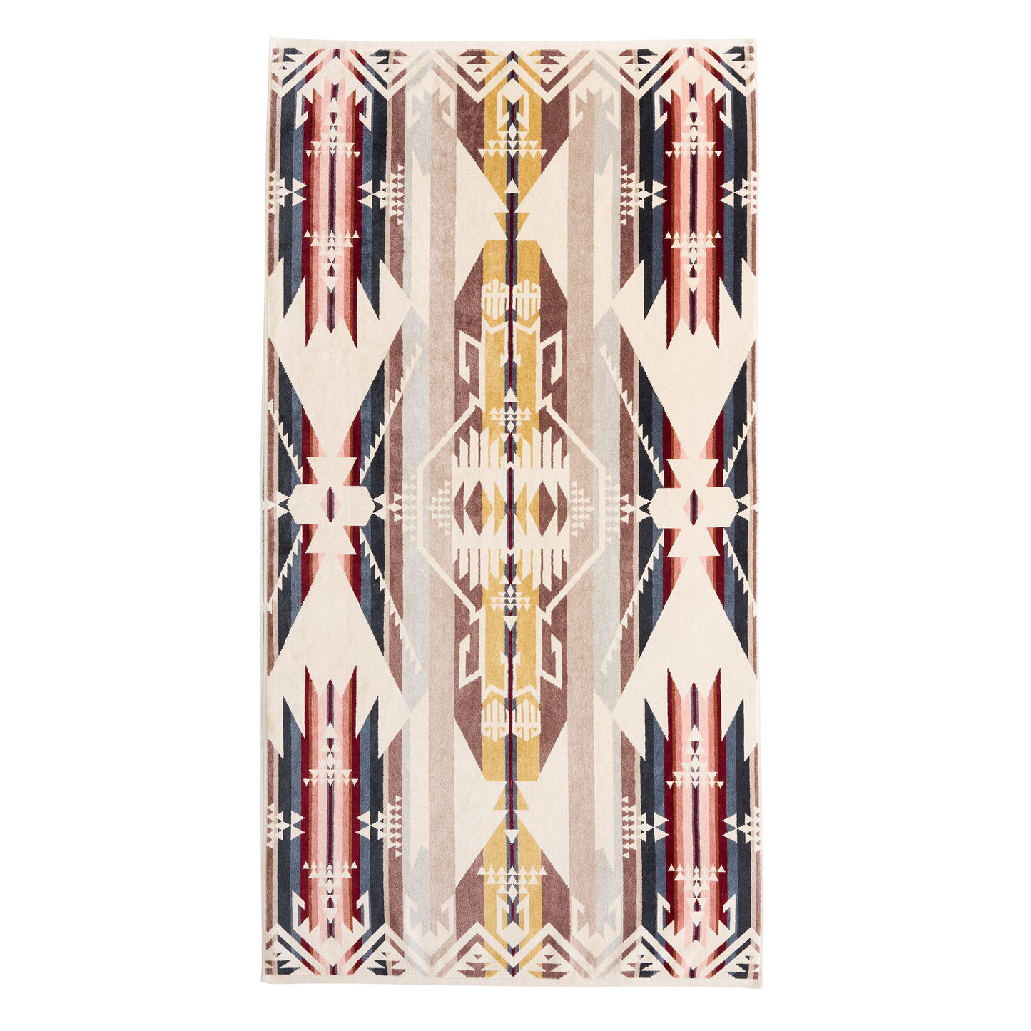 White Sands 3 Piece Towel Set - Tan