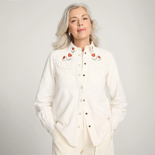 Pendleton Women's Western Embroidered Shirt