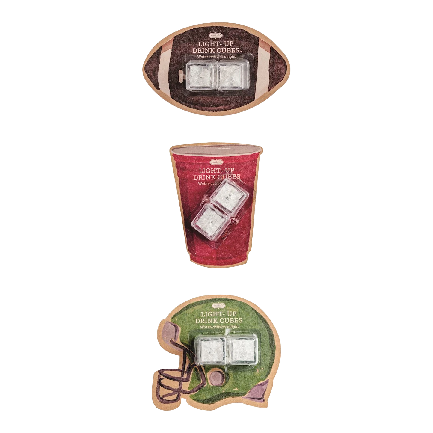 Tailgate Light Up Drink Cubes