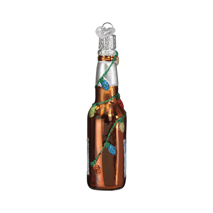 Holiday Coors Light Bottle Ornament