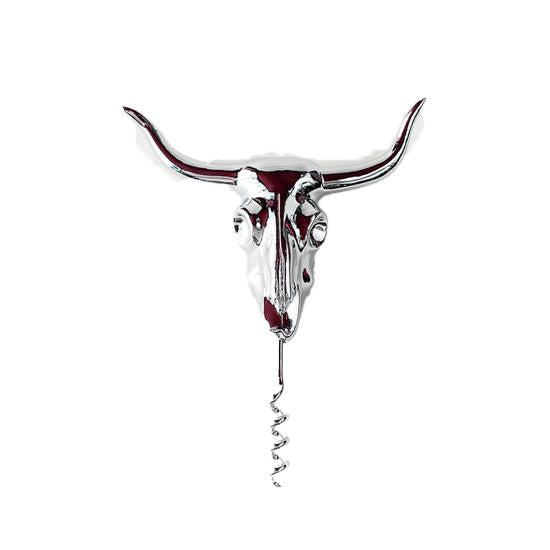 Metal Longhorn Corkscrew